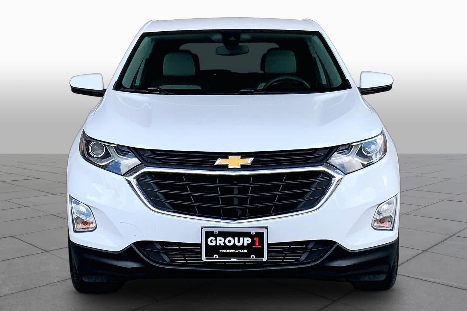 Used 2020 Summit White Chevrolet LT image 4