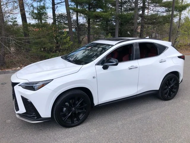 Used 2024 Ultra White Lexus 350 F SPORT Handling image 38