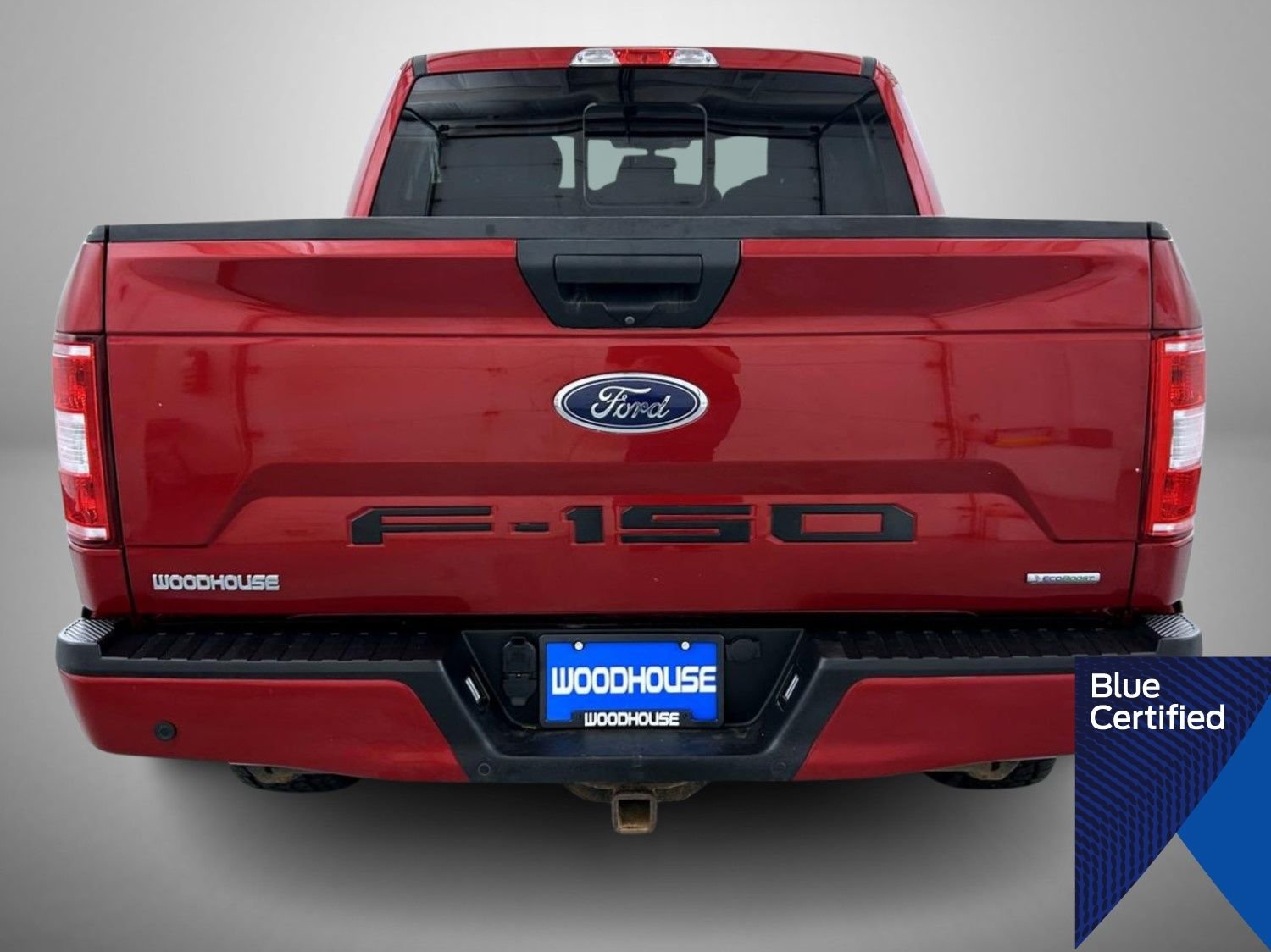 Certified Used 2020 Rapid Red Metallic Tinted Clearcoat Ford XLT image 6