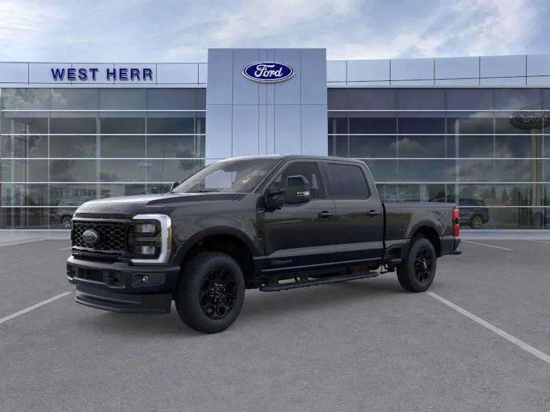 New 2026 Agate Black Metallic Ford F-250® Lariat® image 2