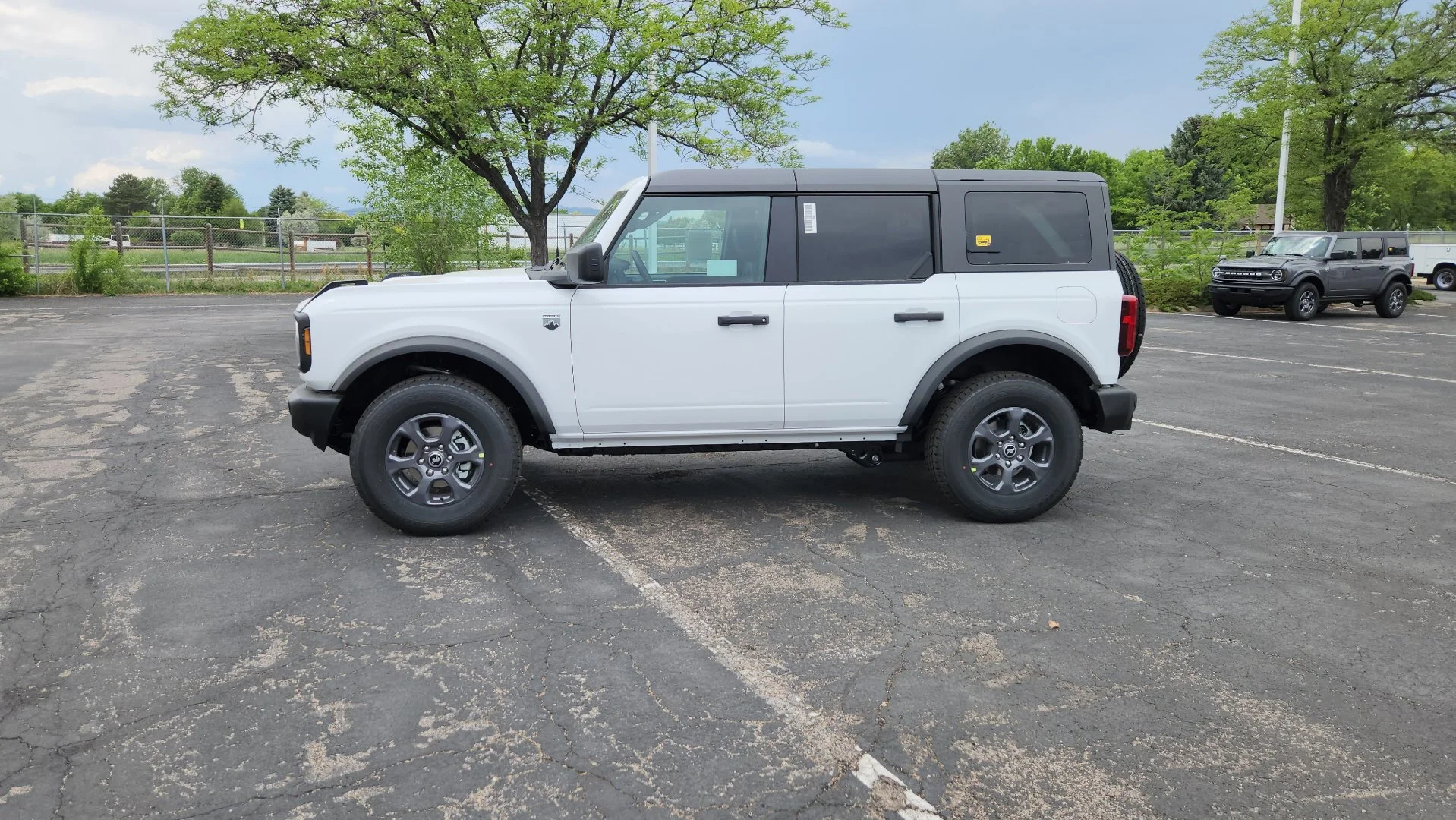 New 2026 Oxford White Ford Big Bend image 5