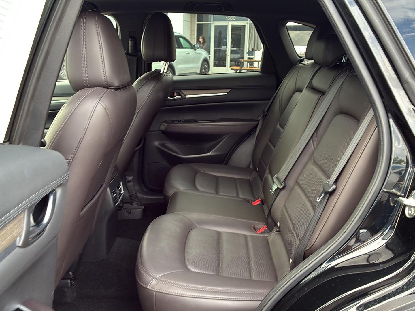 Used 2019 Jet Black Mica Mazda Signature image 12