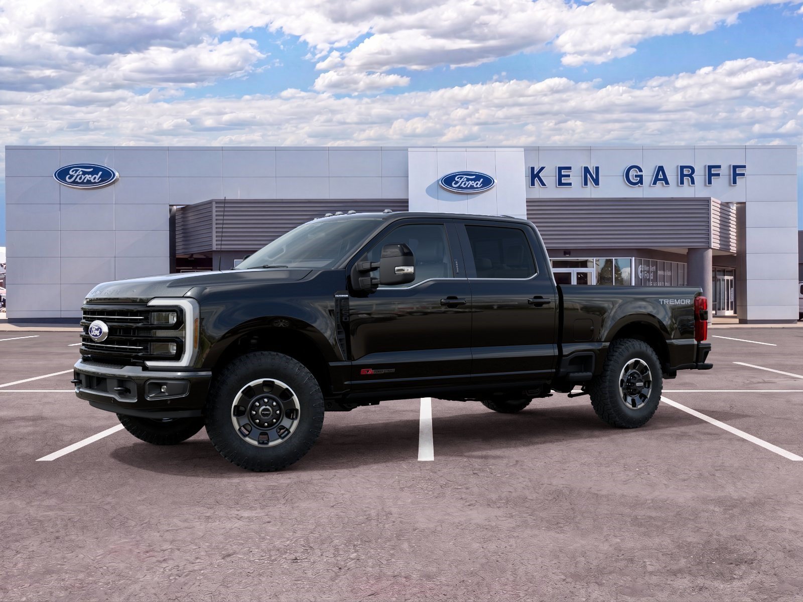 2027 Ford Super Duty F-350 SRW