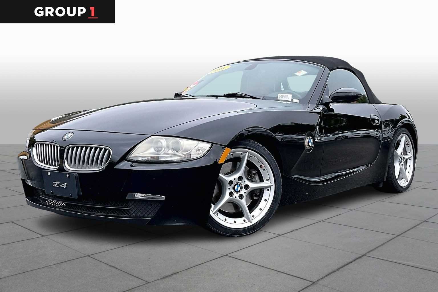 2006 BMW Z4 3.0si