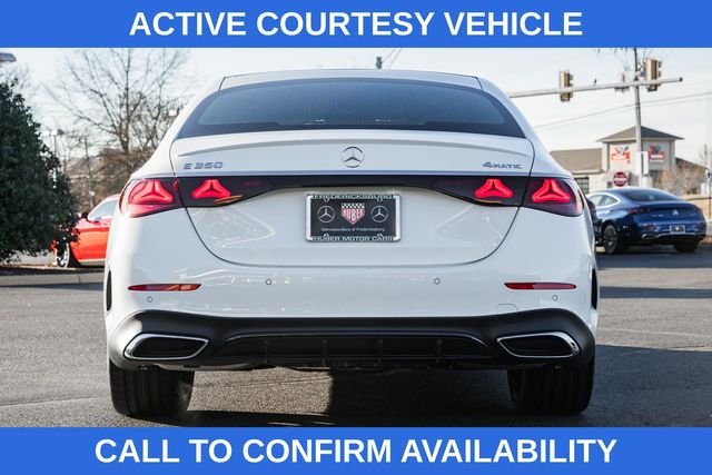 Certified Used 2026 White Mercedes-Benz E 350 image 6