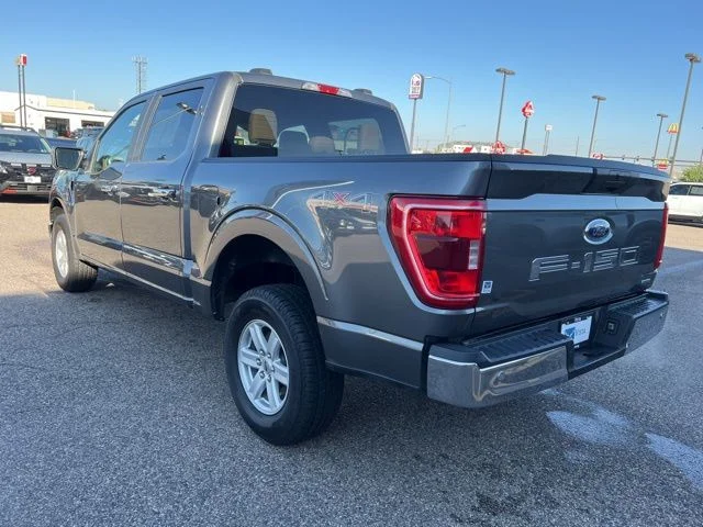 Used 2023 Gray Metallic Ford XLT image 5