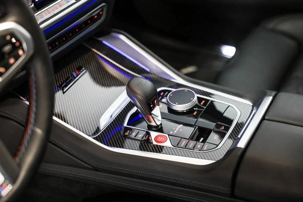 Used 2023 Blue BMW COMPETITION image 21