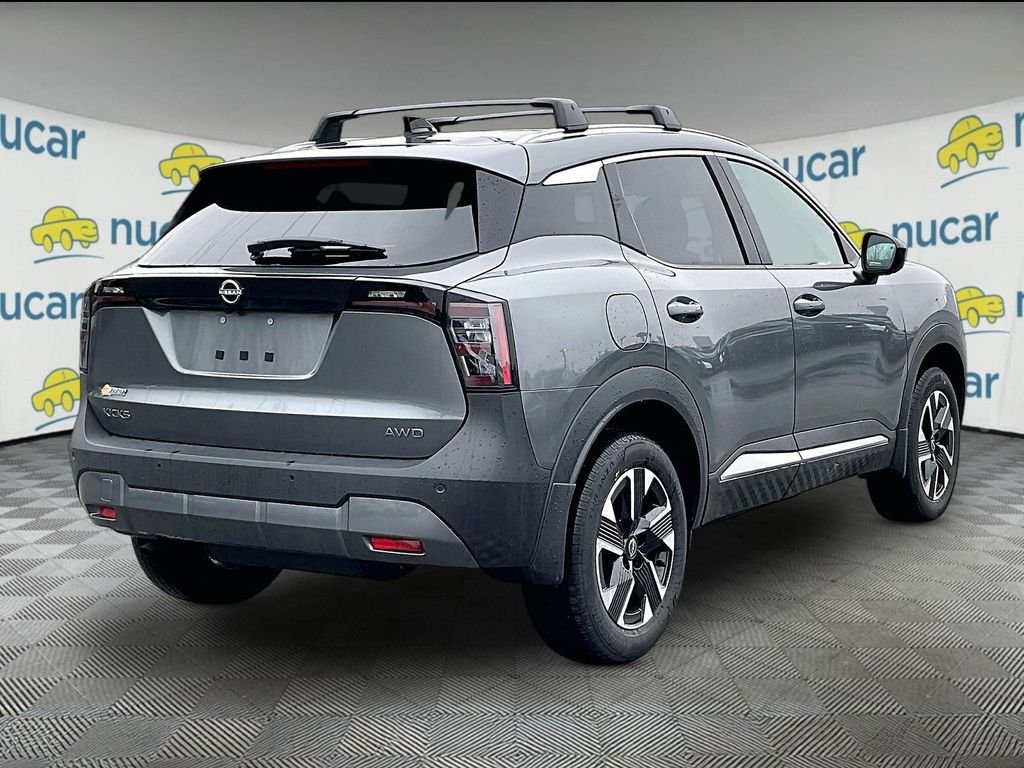 New 2026 Gun Metallic Nissan SV image 6