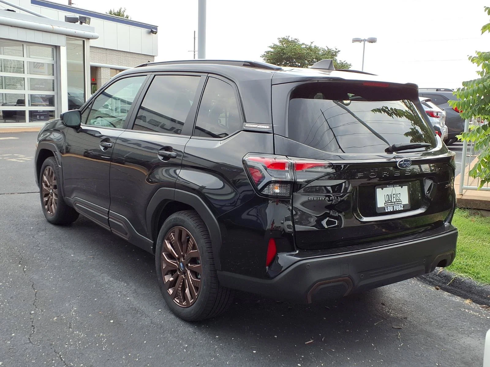 Certified Used 2026 Crystal Black Silica Subaru Sport image 2