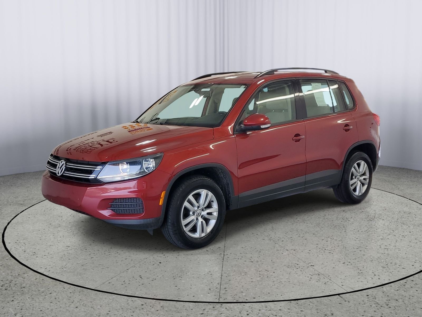 Used 2016 Red Volkswagen S image 2