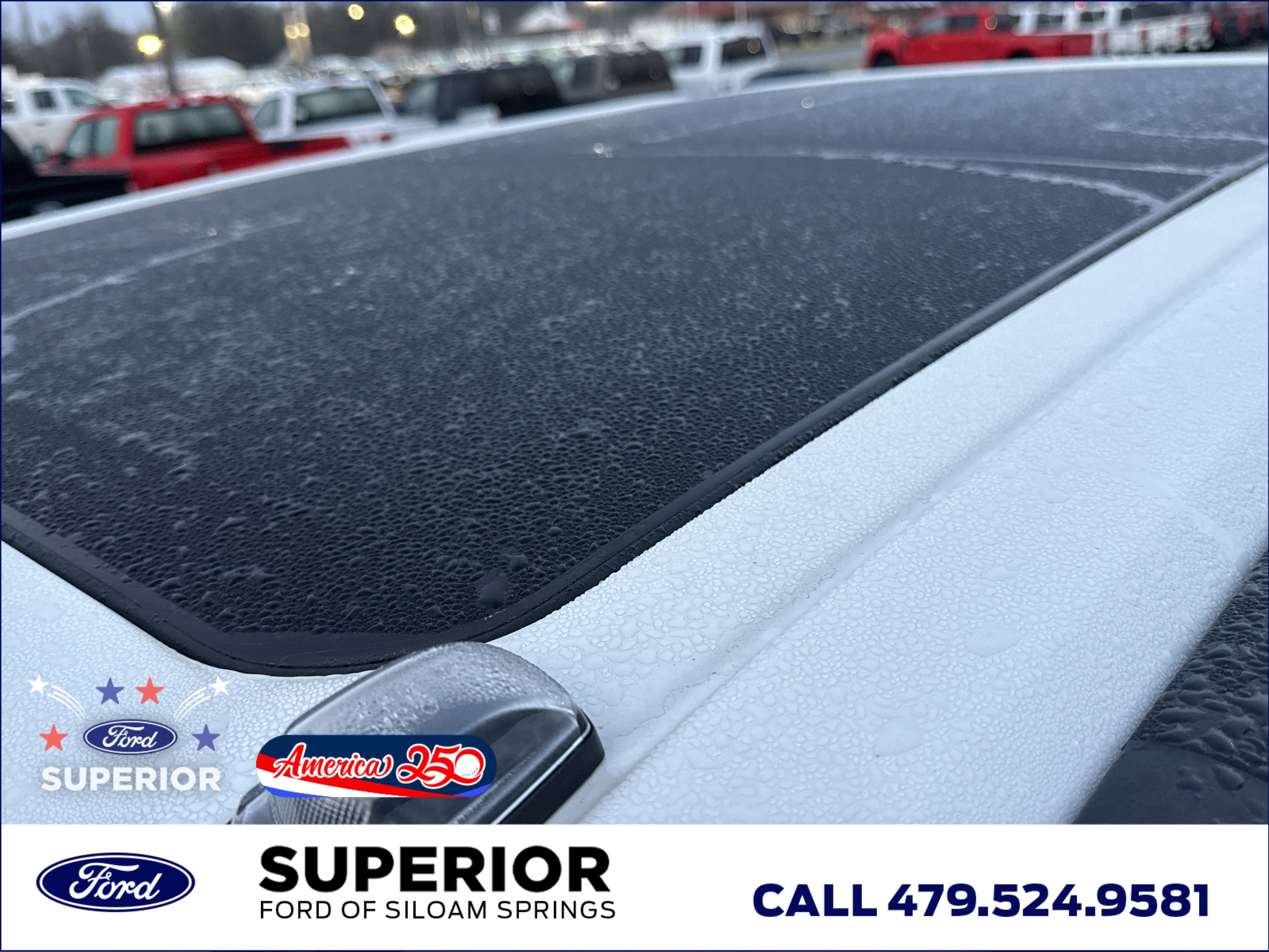 New 2026 Star White Metallic Tri-Coat Ford F-250® Platinum® image 15