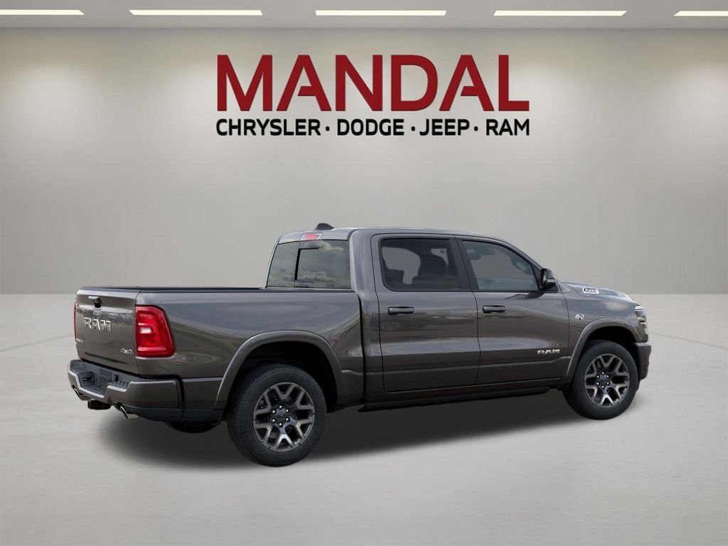 New 2026 Granite Crystal Metallic Clear-Coat Exterior Paint RAM Laramie image 4
