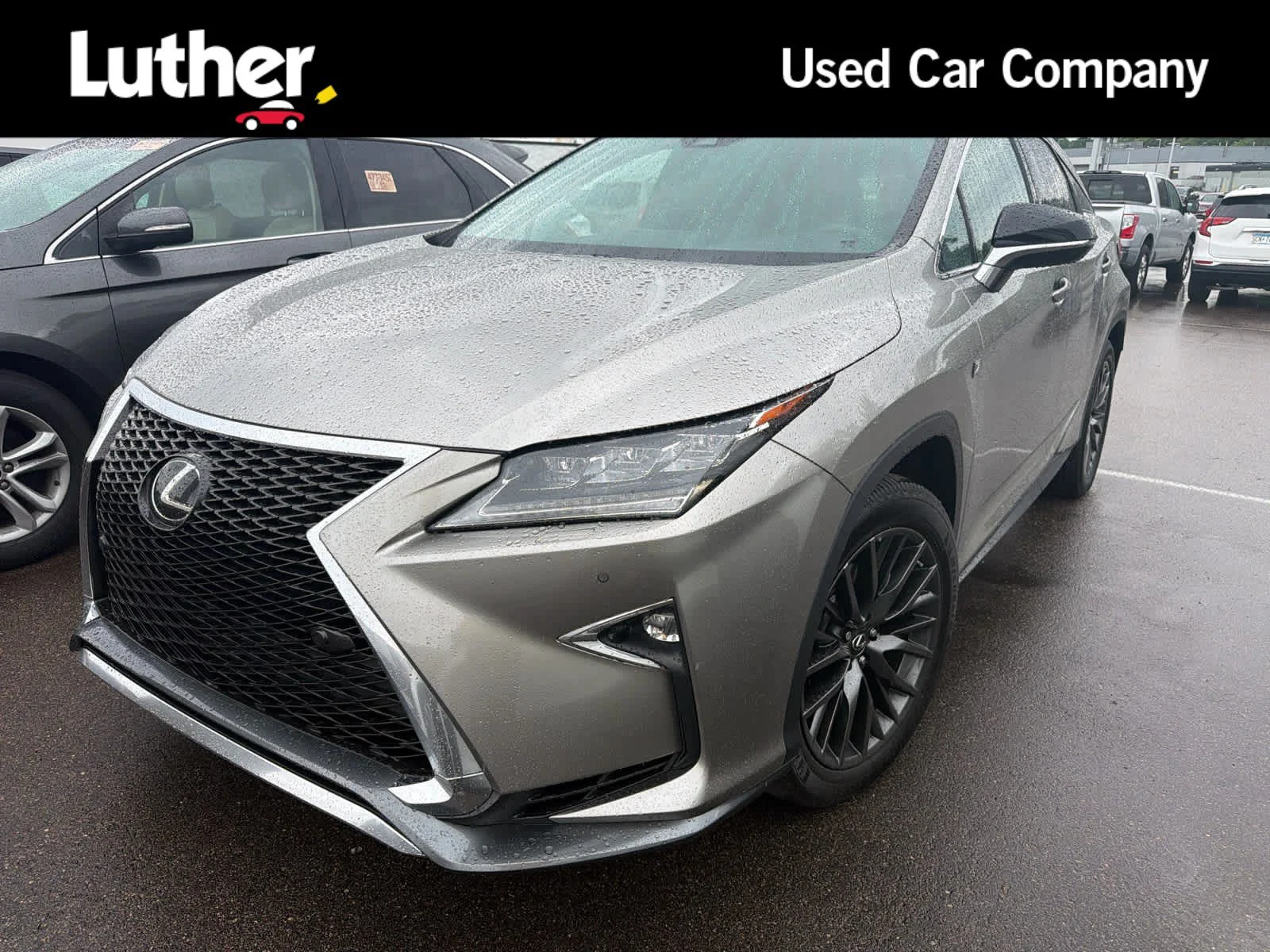 Used 2017 Atomic Silver Lexus  image 1
