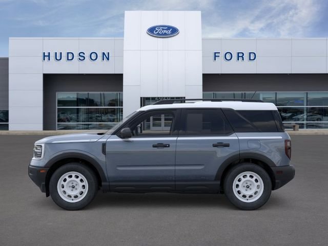 New 2025 Azure Gray Metallic Tri-Coat Ford Heritage image 3