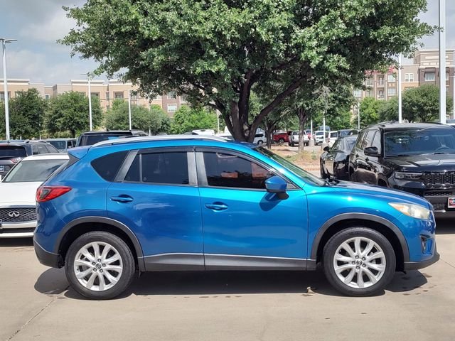 Used 2013 Mazda CX-5 Grand Touring with VIN JM3KE2DE7D0139888 for sale in Frisco, TX