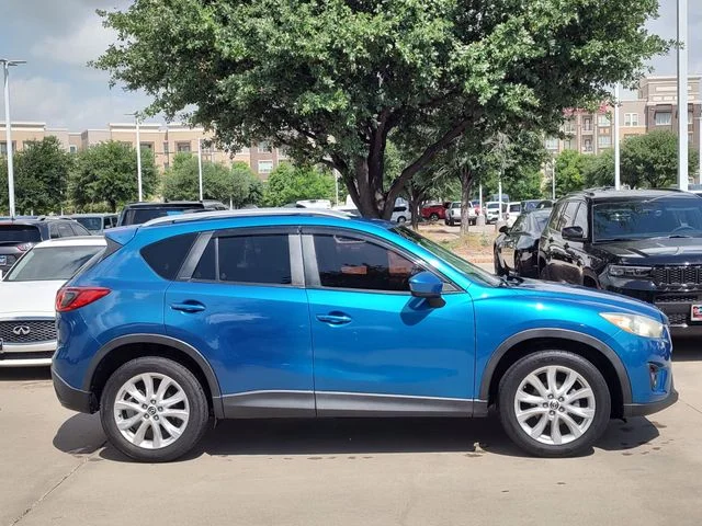 Used 2013 Mazda CX-5 Grand Touring with VIN JM3KE2DE7D0139888 for sale in Frisco, TX
