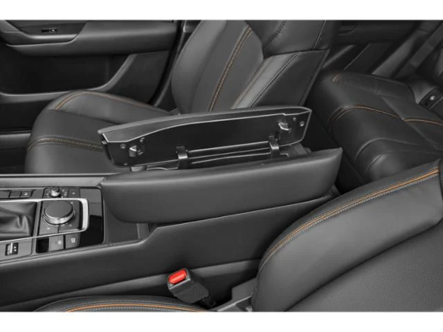 Used 2025 Machine Gray Metallic Mazda Premium Package image 13