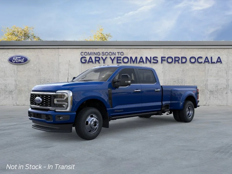 2026 Ford F-350 Platinum 4x4 Crew Cab 8' Box DRW's photo