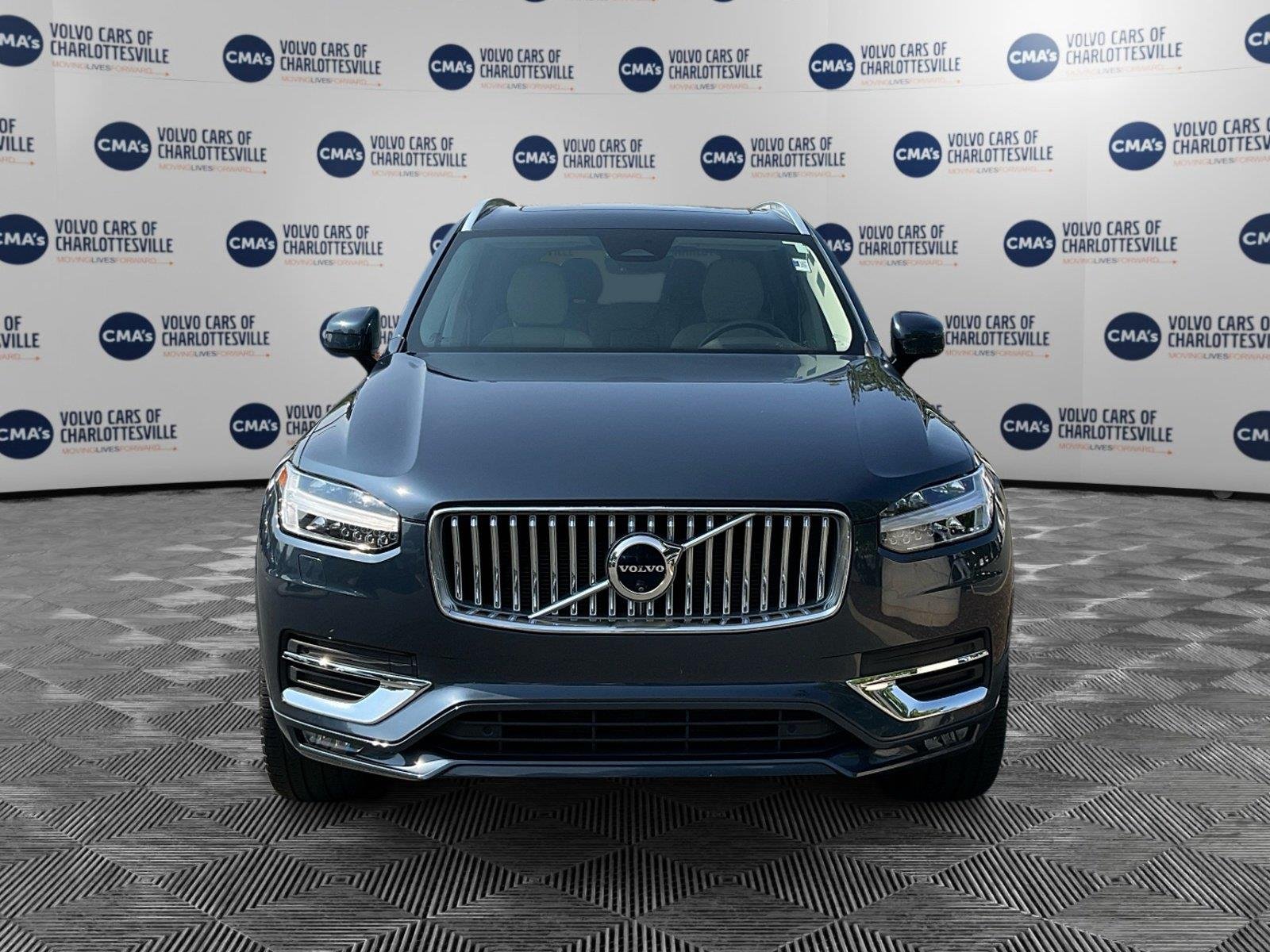 Used 2024 Denim Blue Metallic Volvo Plus Bright Theme image 8