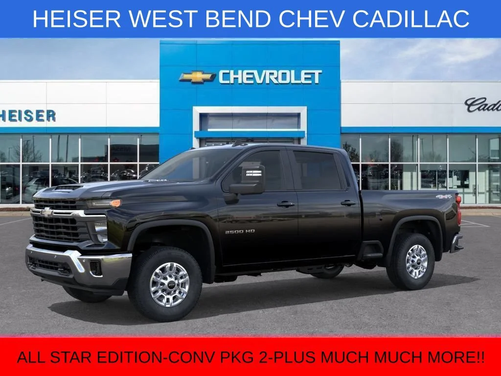 New 2026 Black Chevrolet LT image 2