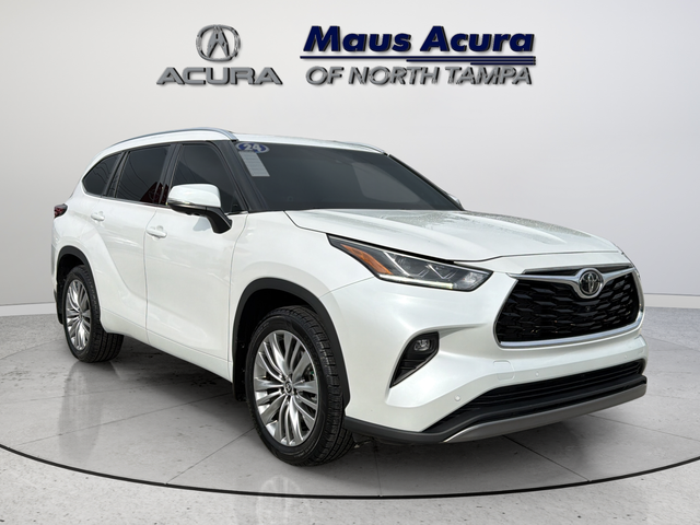 2024 Toyota Highlander Platinum