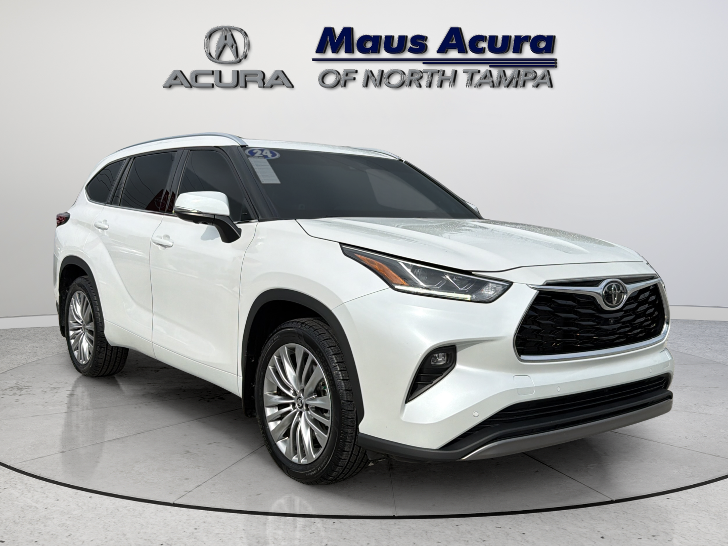 2024 Toyota Highlander