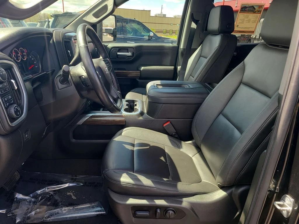Certified Used 2022 Black Chevrolet LT Trail Boss image 26