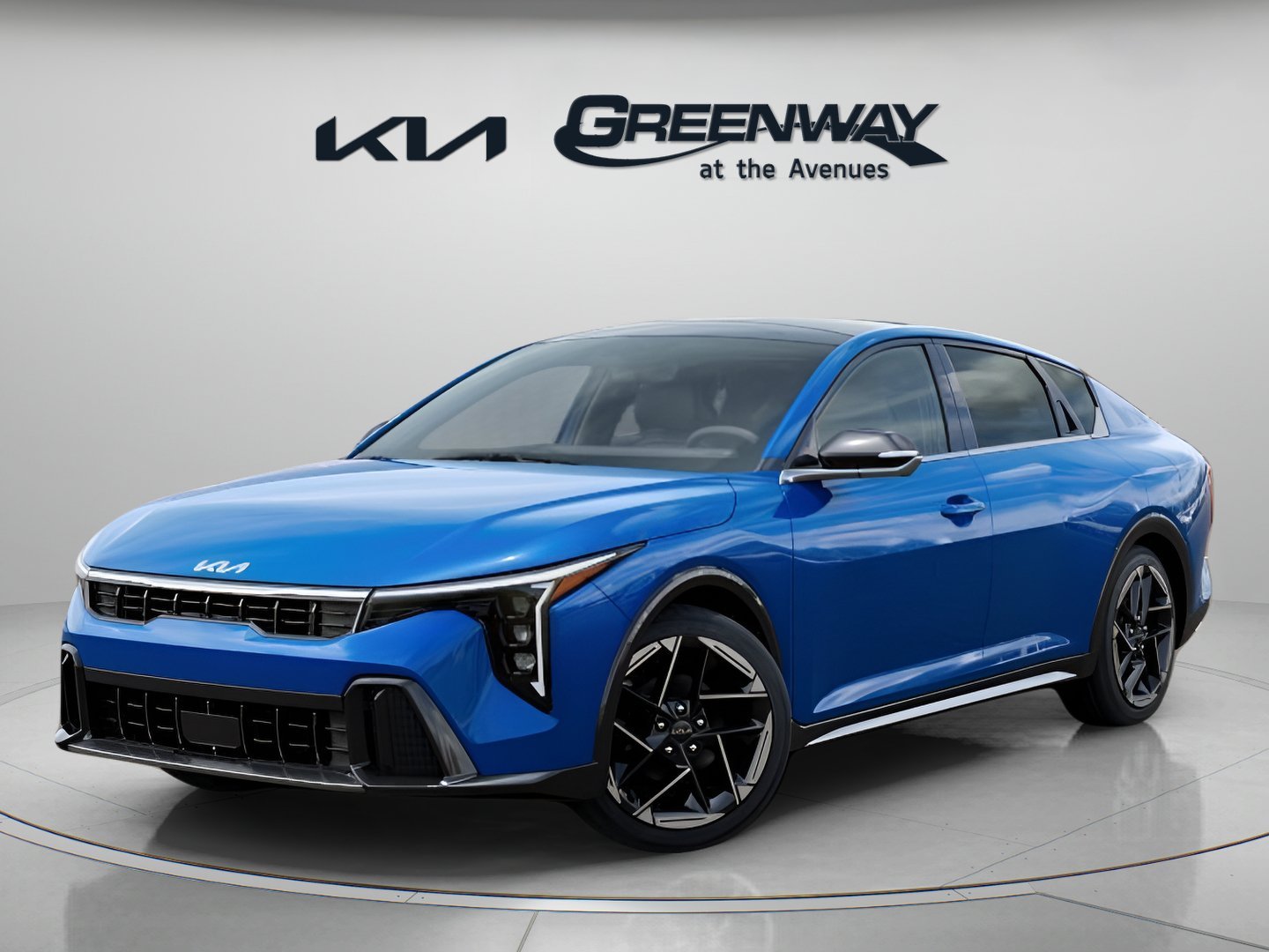 New 2026 Wave Blue Kia GT-Line image 3