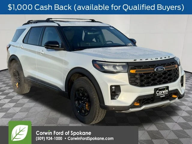2026 Ford Explorer Tremor®