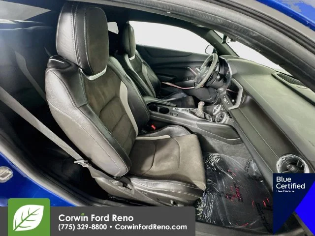 Used 2018 Hyper Blue Metallic Chevrolet SS image 29