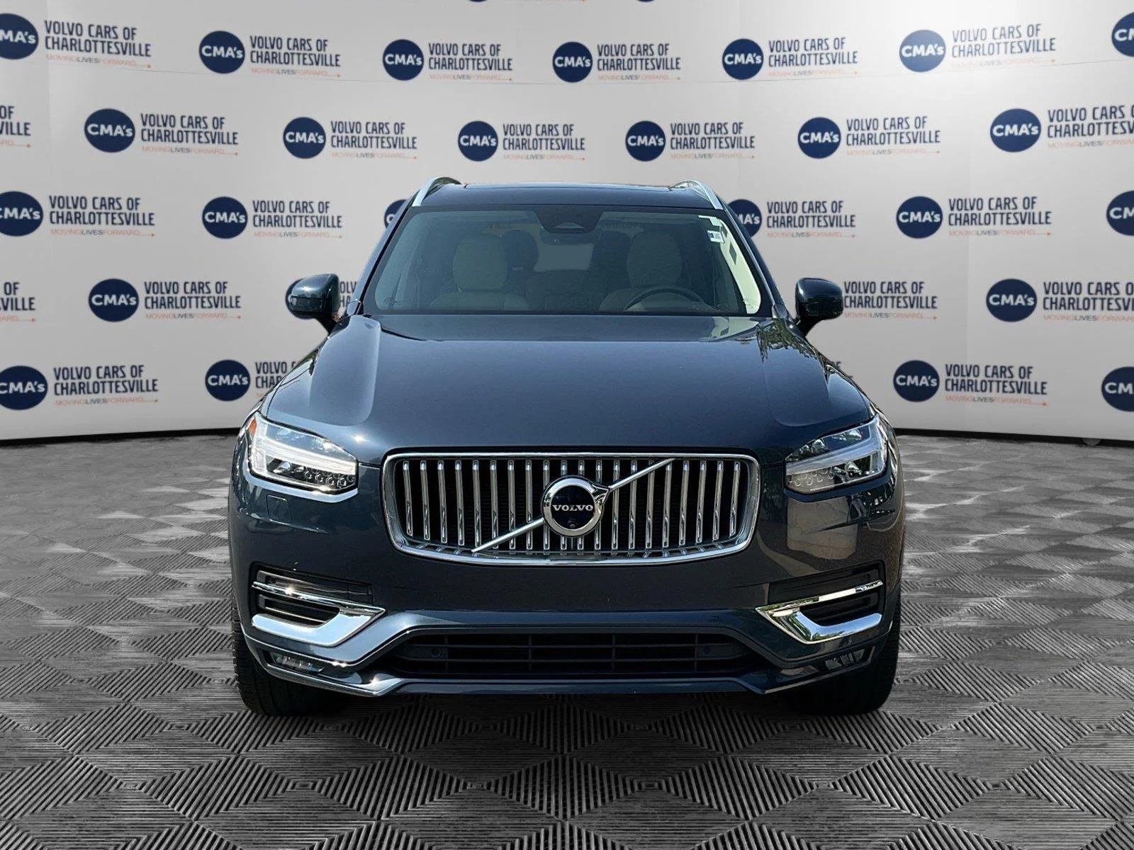 Used 2024 Denim Blue Metallic Volvo Plus Bright Theme image 8