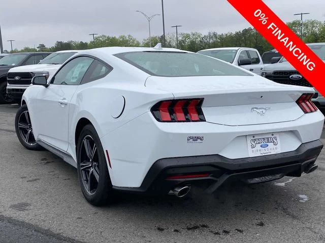 New 2026 Oxford White Ford EcoBoost image 16
