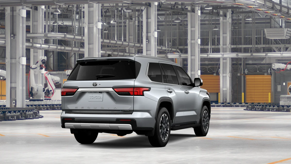 New 2026 Celestial Silver Metallic Toyota Limited image 9