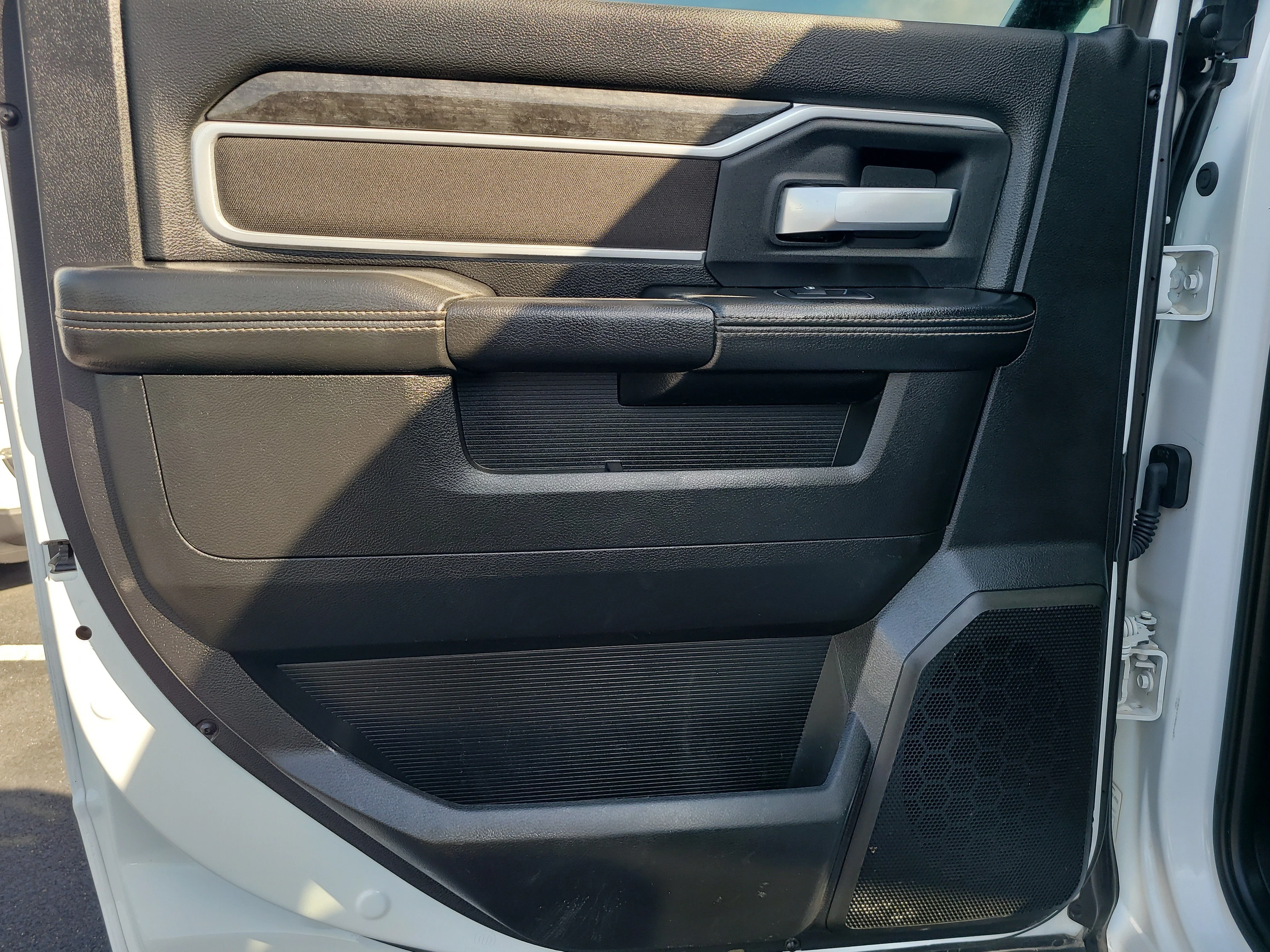 Used 2024 Bright White Clearcoat Ram Big Horn image 11