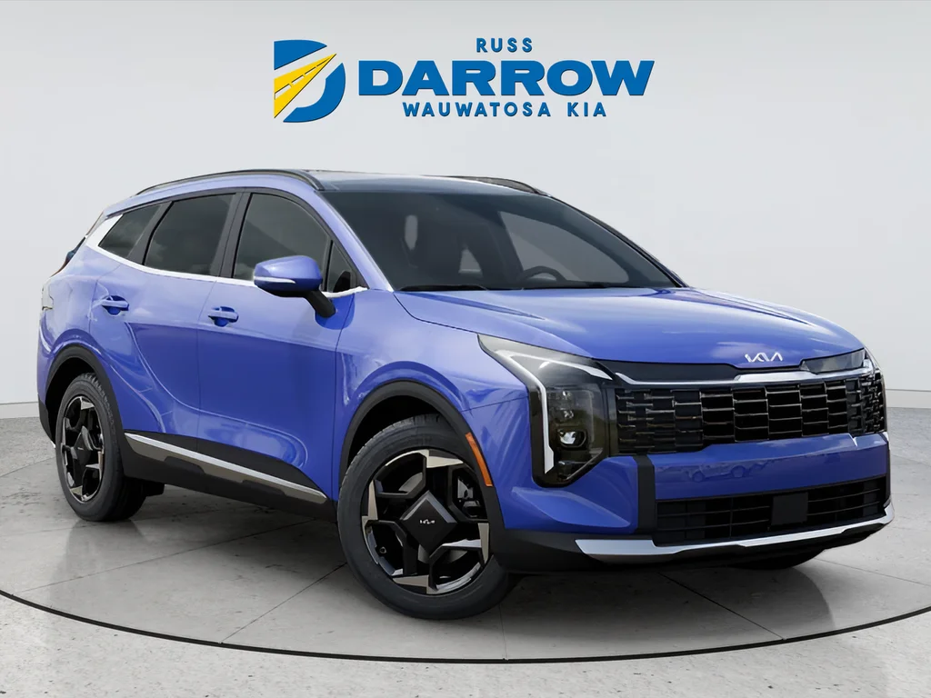 New 2026 Nebular Blue Kia EX image 7