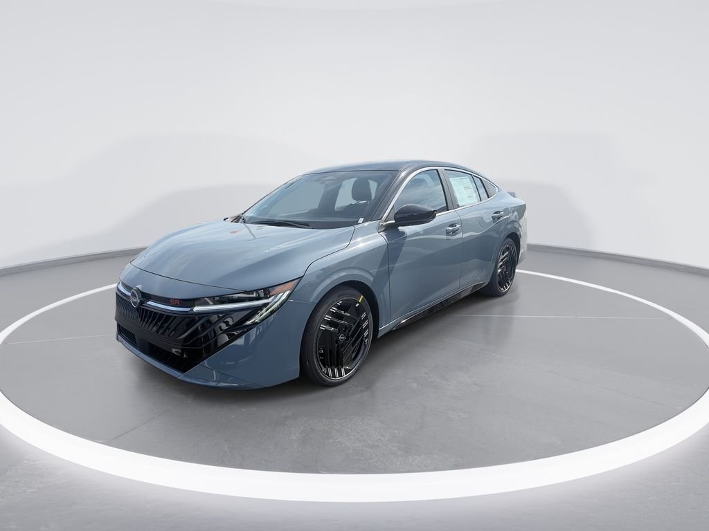 New 2026 Atlantic Gray Metallic / Super Black Two-tone Nissan SR image 4