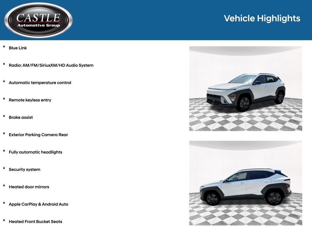 New 2026 White Hyundai SEL Sport image 3
