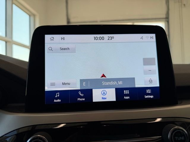 Used 2022 Black Metallic Ford SE image 23