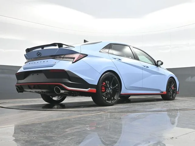 New 2026 Blue Hyundai Base image 26