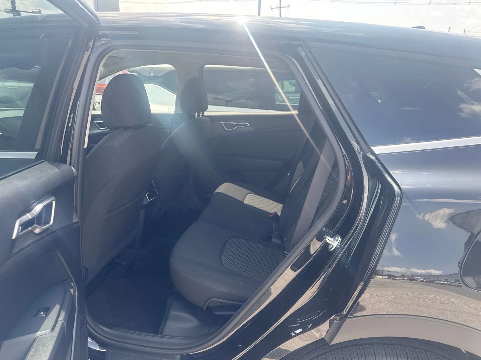 Certified Used 2024 Black Kia LX image 9