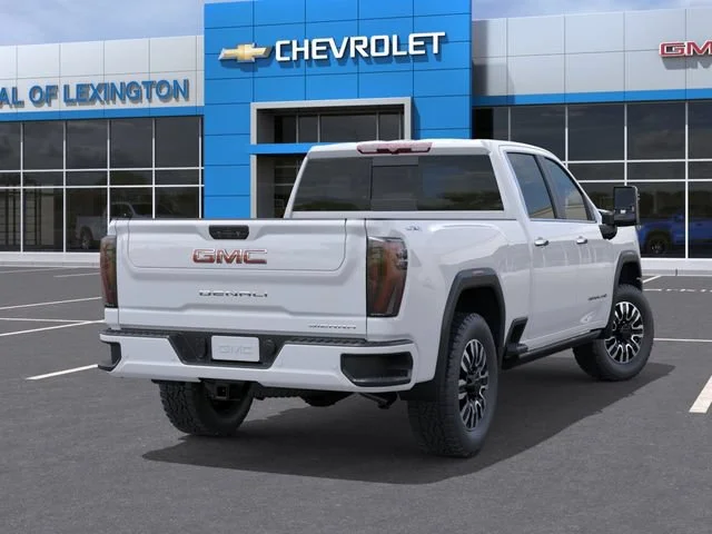 New 2026 Summit White GMC Denali Ultimate image 4
