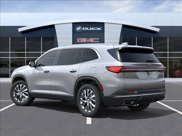 New 2026 Moonstone Gray Metallic Buick Preferred image 3