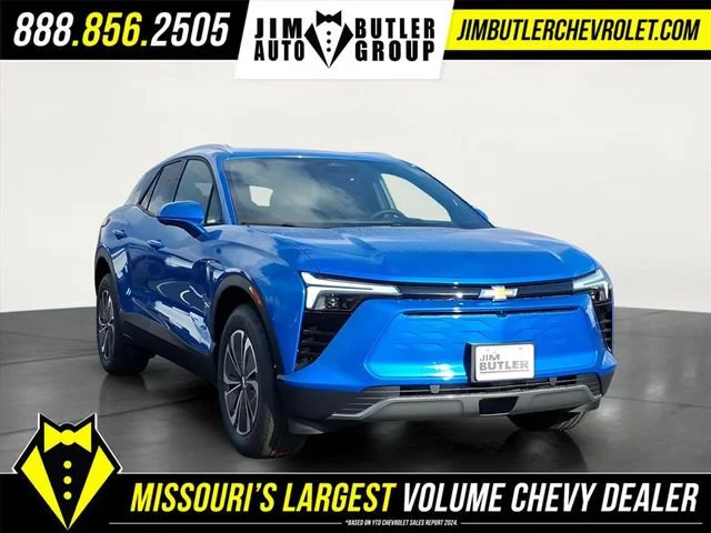 New 2026 Riptide Blue Metallic Chevrolet LT image 6