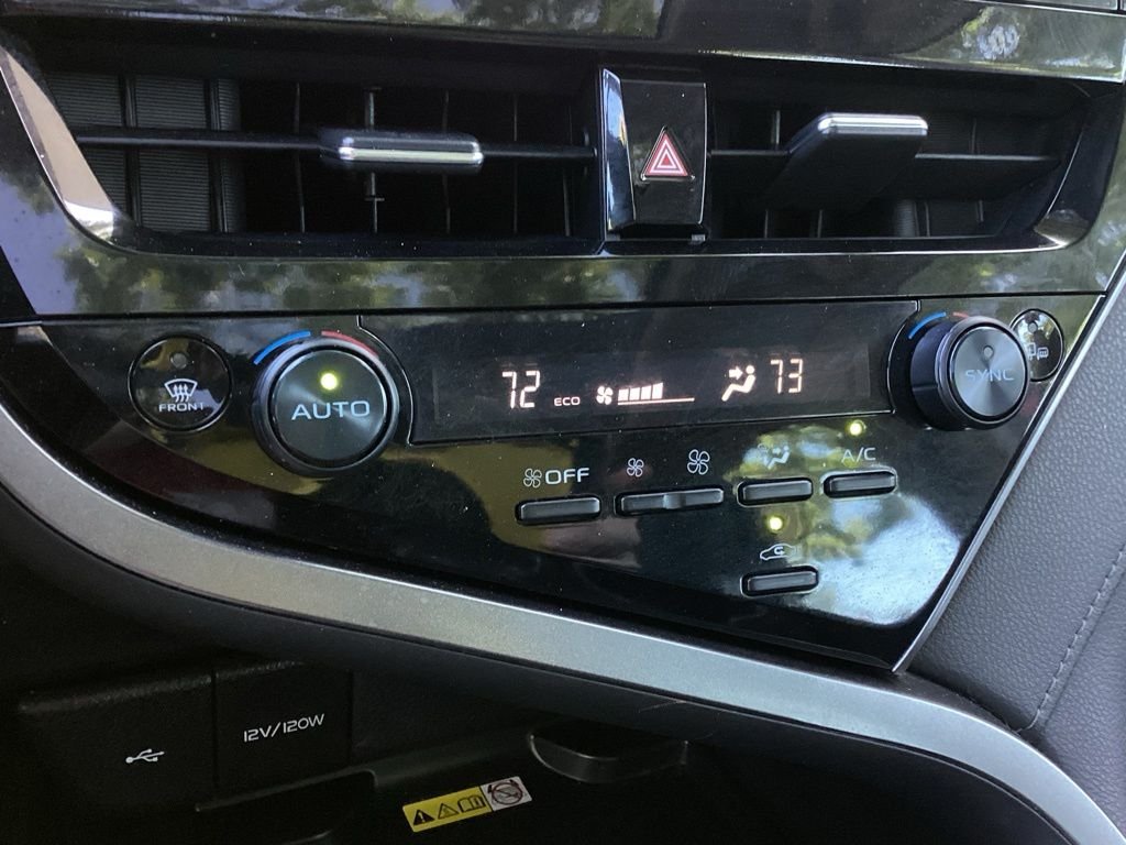Certified Used 2023 Red Toyota XLE image 15