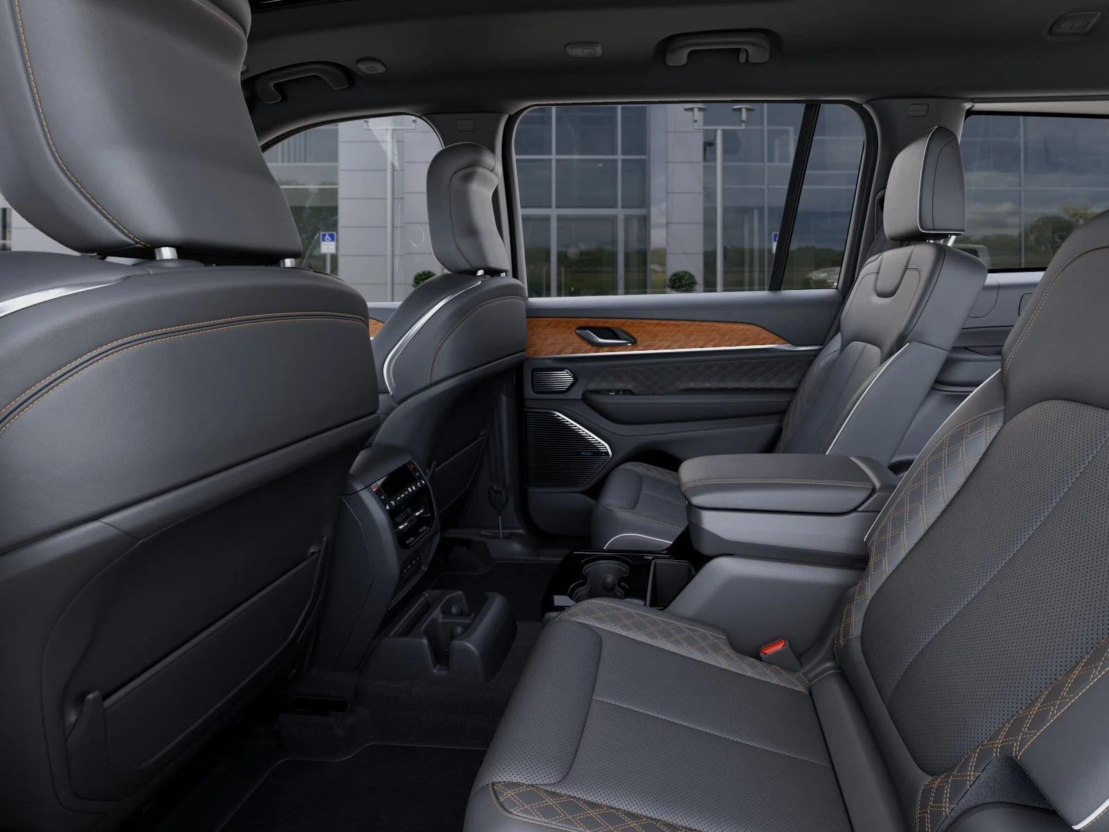 New 2026 Copper Shino Metallic Clear-Coat Exterior Paint Jeep Summit image 49