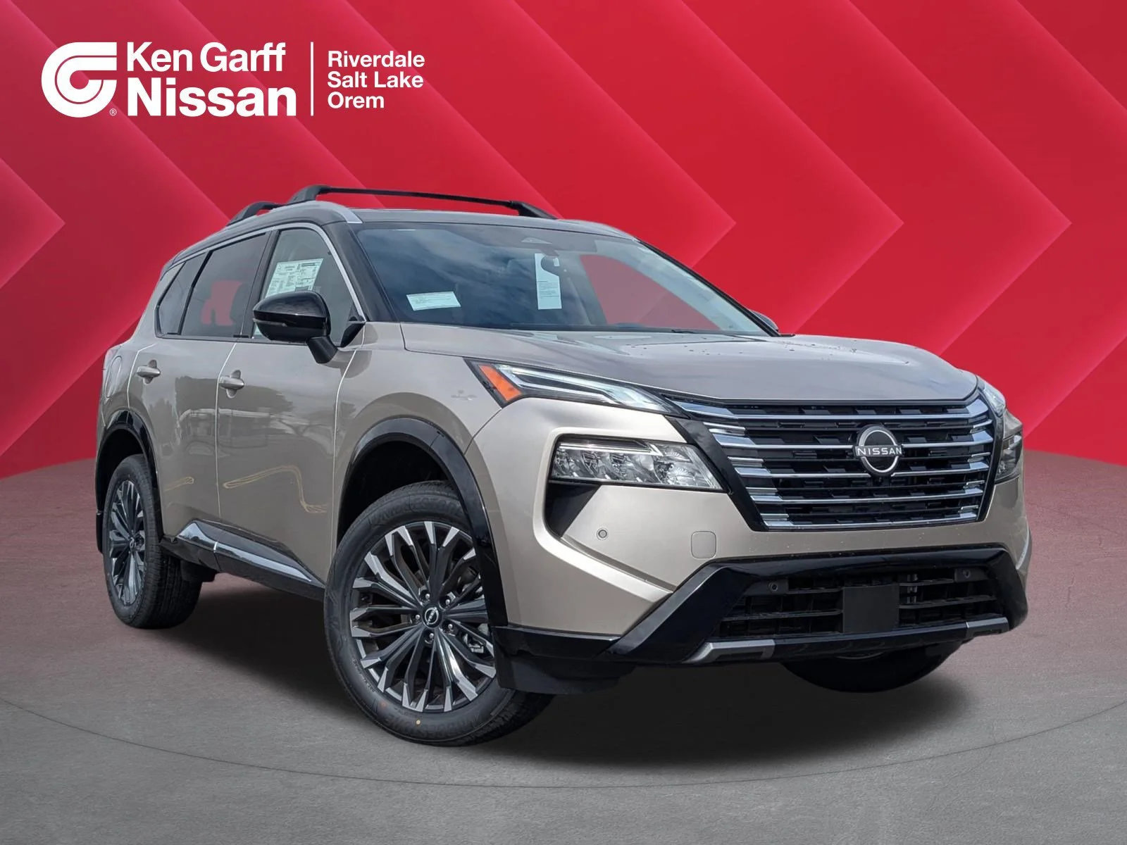 2026 Nissan Rogue Platinum AWD's photo