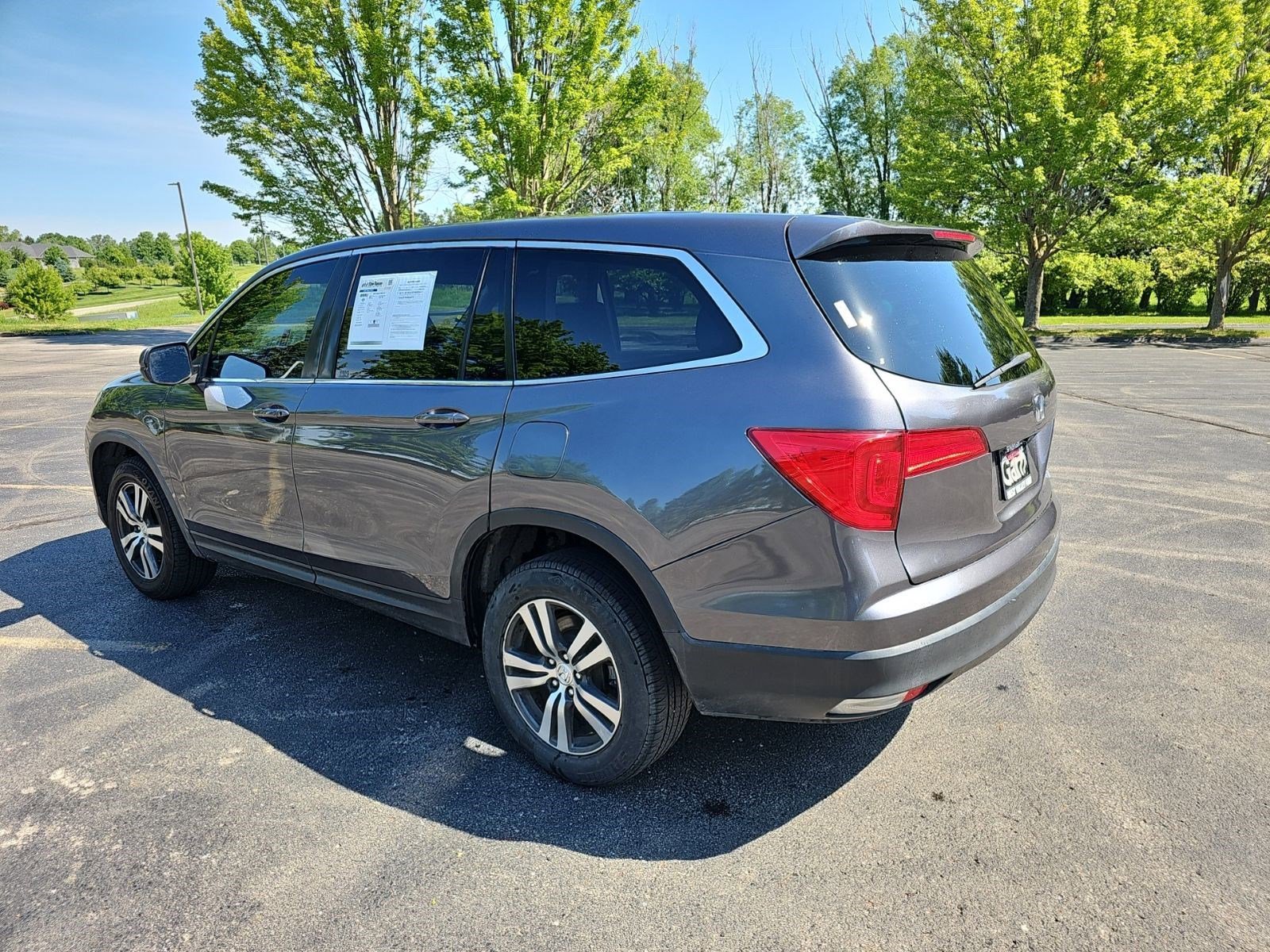 Used 2018 Gray Honda EX-L image 3