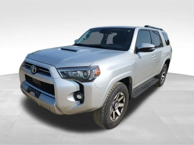 Used 2022 Silver Toyota TRD Off-Road Premium image 7