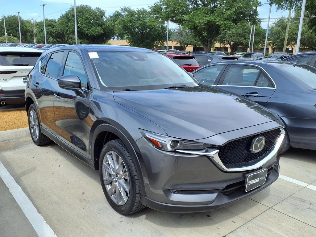 Used 2020 Gray Mazda Grand Touring image 1