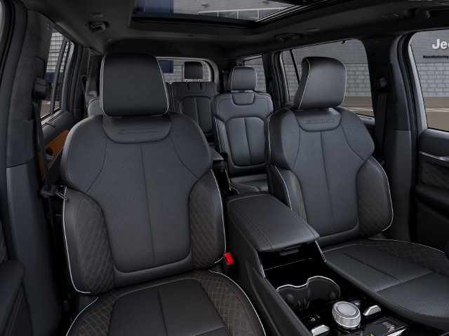 New 2027 Copper Shino Metallic Clear-Coat Paint Jeep Summit image 17